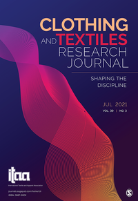 Abbildung von: Clothing and Textiles Research Journal - Sage Publishing