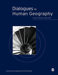 Bild: Dialogues in Human Geography - Sage Publishing