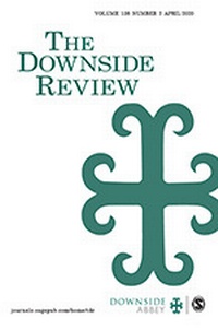 Abbildung von: The Downside Review - Sage Publishing