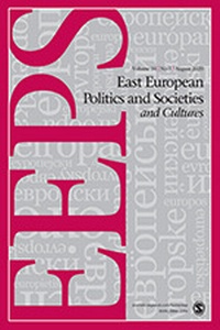 Abbildung von: East European Politics and Societies - Sage Publishing