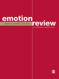 Bild vergrößern Bild: Emotion Review - Sage Publishing