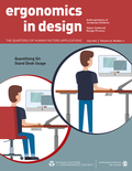 Cover: Ergonomics in Design - Sage Publishing
