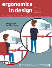 Enlarge image Cover: Ergonomics in Design - Sage Publishing
