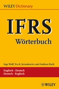 Cover: IFRS-W&ouml;rterbuch / -Dictionary - Wiley-VCH