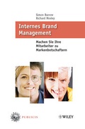 Cover: Internes Brand Management - Wiley-VCH