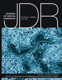 Bild vergrößern Bild: Journal of dental research - Sage Publishing
