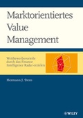 Cover: Marktorientiertes Value Management - Wiley-VCH