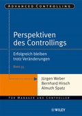 Cover: Perspektiven des Controllings - Wiley-VCH