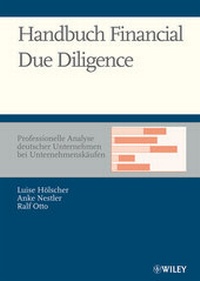 Abbildung von: Handbuch Financial Due Dilligence - Wiley-VCH