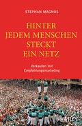 Cover: Hinter jedem Menschen steckt ein Netz - Wiley-VCH