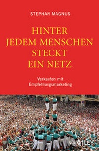 Enlarge image Cover: Hinter jedem Menschen steckt ein Netz - Wiley-VCH