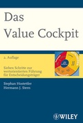 Cover: Das Value Cockpit - Wiley-VCH