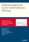Cover: Risikomanagement in der Unternehmensf&uuml;hrung - Wiley-VCH