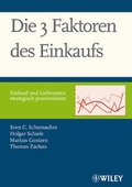 Cover: Die 3 Faktoren des Einkaufs - Wiley-VCH