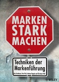 Cover: Marken stark machen - Wiley-VCH