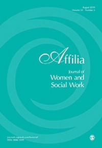 Abbildung von: Affilia - SAGE Publications Ltd