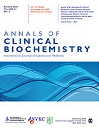 Abbildung von: Annals of Clinical Biochemistry - SAGE Publications Ltd