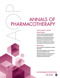 Abbildung von: Annals of Pharmacotherapy - SAGE Publications Ltd