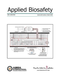 Abbildung von: Applied Biosafety - Mary Ann Liebert, Inc., publishers