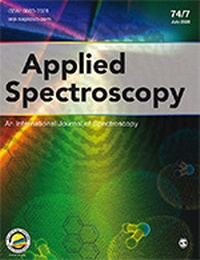 Abbildung von: Applied Spectroscopy - SAGE Publications Ltd