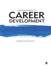 Abbildung von: Australian Journal of Career Development - Sage Publishing