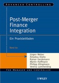 Cover: Post-Merger Finance Integration - Wiley-VCH