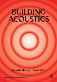 Abbildung von: Building Acoustics - Sage Publishing