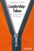 Cover: Leadership-Tabus - Wiley-VCH