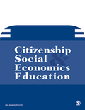 Cover: Citizenship, Social and Economics Education - Sage Publishing