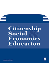 Enlarge image Cover: Citizenship, Social and Economics Education - Sage Publishing