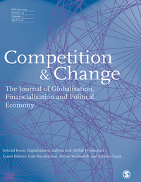 Abbildung von: Competition & Change - Sage Publishing