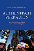 Cover: Authentisch verkaufen - Wiley-VCH