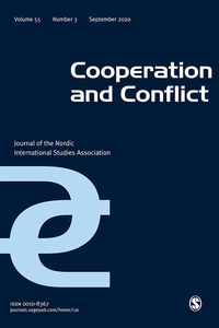 Abbildung von: Cooperation and Conflict - SAGE Publications Ltd