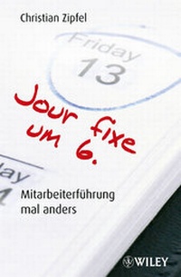 Enlarge image Cover: Jour fixe um 6 - Wiley-VCH