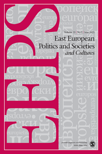 Abbildung von: East European Politics and Societies - Sage Publishing