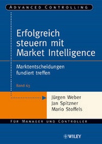 Enlarge image Cover: Erfolgreich mit Market Intelligence - Wiley-VCH