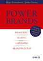 Cover: Power Brands - Wiley-VCH