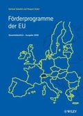 Cover: F&ouml;rderprogramme der EU - Wiley-VCH