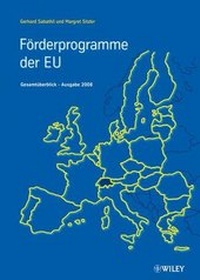 Abbildung von: Förderprogramme der EU - Wiley-VCH
