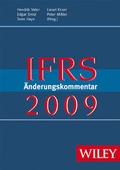 Cover: IFRS &Auml;nderungskommentar 2009 - Wiley-VCH