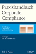 Cover: Praxishandbuch Corporate Compliance - Wiley-VCH