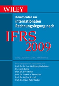 Enlarge image Cover: IFRS 2009 - Wiley-VCH