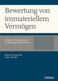 Abbildung von: Bewertung von immateriellem Vermögen - Wiley-VCH