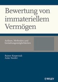 Cover: Bewertung von immateriellem Verm&ouml;gen - Wiley-VCH