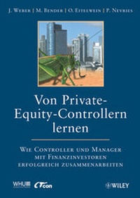 Enlarge image Cover: Von Private-Equity-Controllern lernen - Wiley-VCH