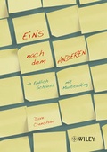 Cover: Eins nach dem anderen - Wiley-VCH