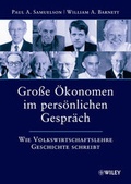 Cover: Gro&szlig;e &Ouml;konomen im pers&ouml;nlichen Gespr&auml;ch - Wiley-VCH