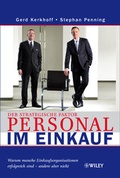 Cover: Der strategische Faktor Personal im Einkauf - Wiley-VCH