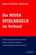 Cover: Die Neuen Spielregeln im Verkauf - Wiley-VCH