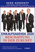 Cover: Einkaufsagenda 2020 - Wiley-VCH